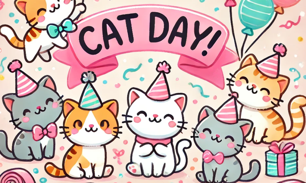 猫好きさん必見！「猫の記念日」年間カレンダー