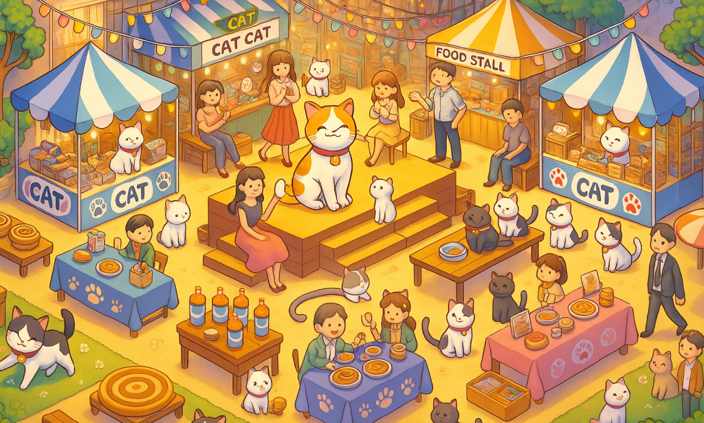 毎年恒例の人気猫イベント・ペット展示会