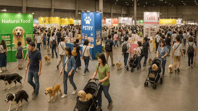 ペット展示会イベント